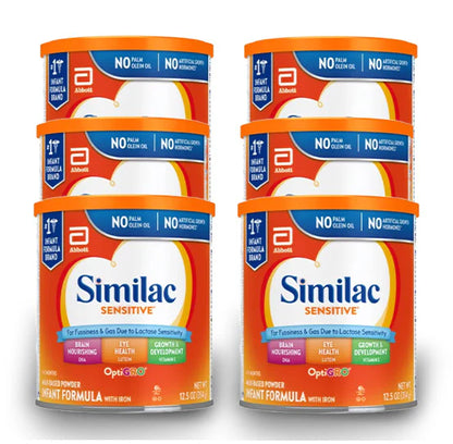 Similac Sensitive Powder (Pack Of 6)
