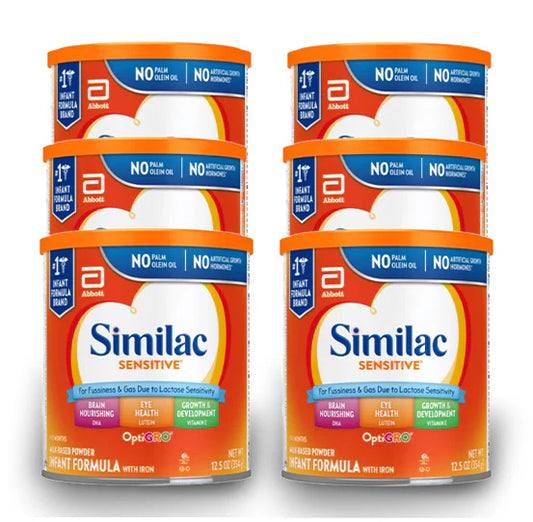 Similac Sensitive Powder (Pack Of 6)