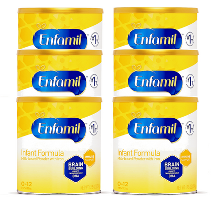 Enfamil Premium (Regular) Powder 12.5 oz (Pack Of 6)