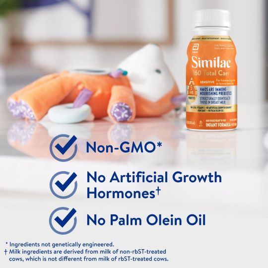 Similac 360 Total Care Sensitive Ready-to-Feed Infant Formula