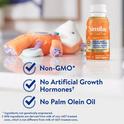 Similac 360 Total Care Sensitive Ready-to-Feed Infant Formula
