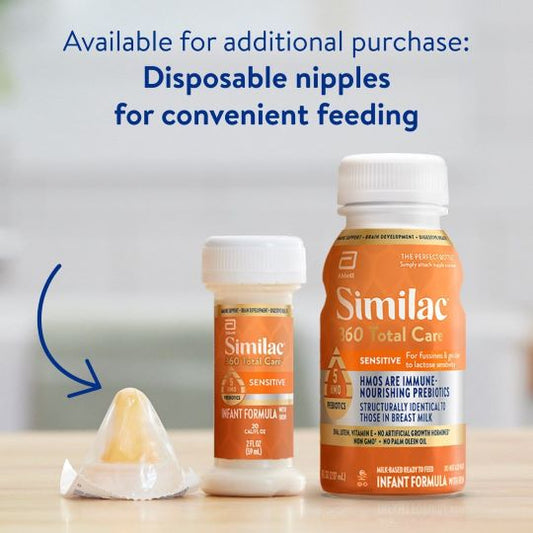 Similac 360 Total Care Sensitive Ready-to-Feed Infant Formula